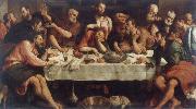 The last communion, Jacopo Bassano